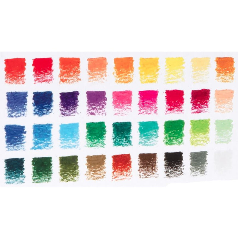 Rainbow 36 Oil Pastels