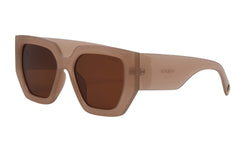 Olivia Polarized Sunglasses, Tan/Brown | I-SEA