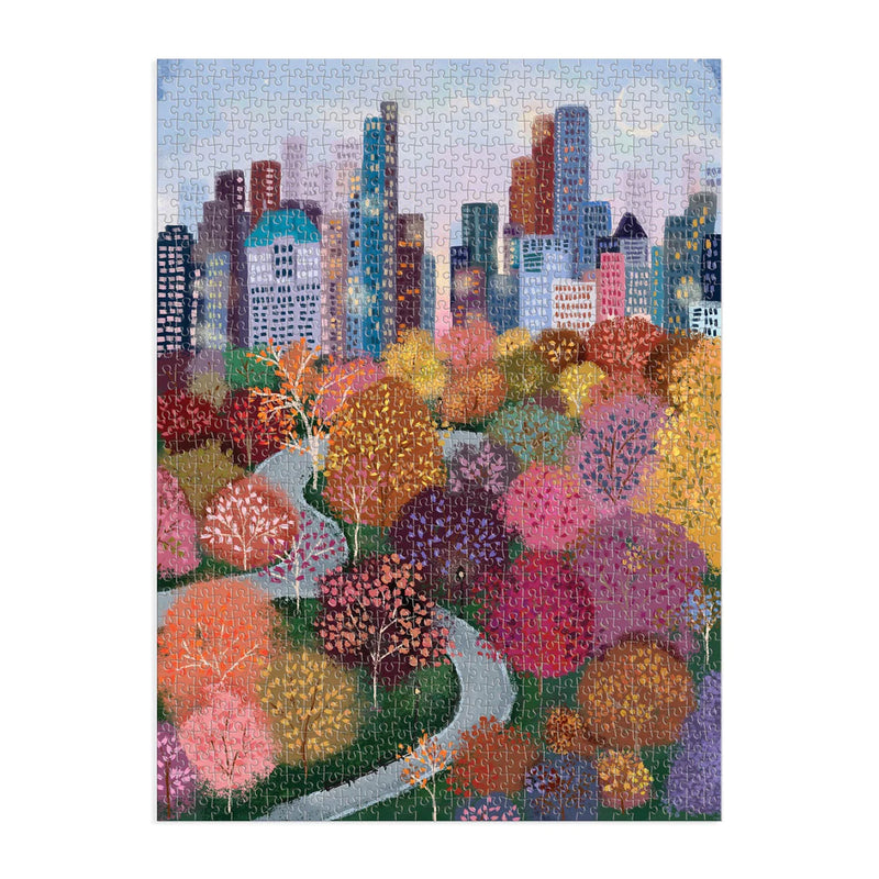1000 Piece Parkside View Puzzle
