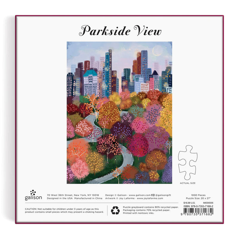 1000 Piece Parkside View Puzzle