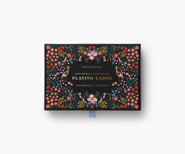 Luxembourg Playing Cards Set | Rifle Paper Co.