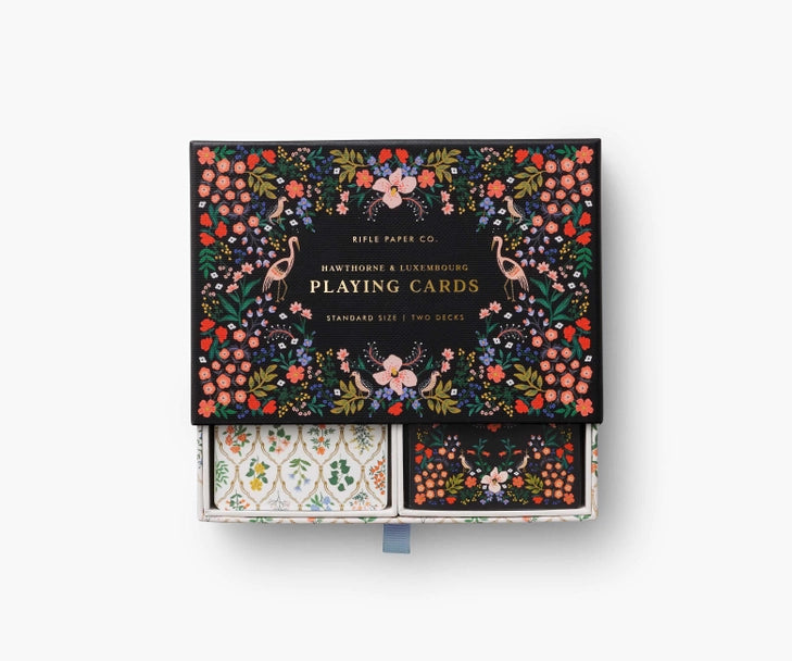 Luxembourg Playing Cards Set | Rifle Paper Co.
