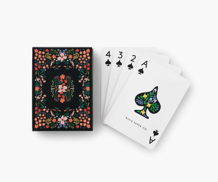 Luxembourg Playing Cards Set | Rifle Paper Co.