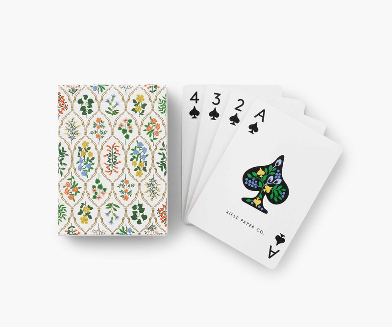 Luxembourg Playing Cards Set | Rifle Paper Co.