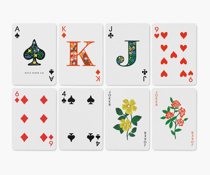 Luxembourg Playing Cards Set | Rifle Paper Co.