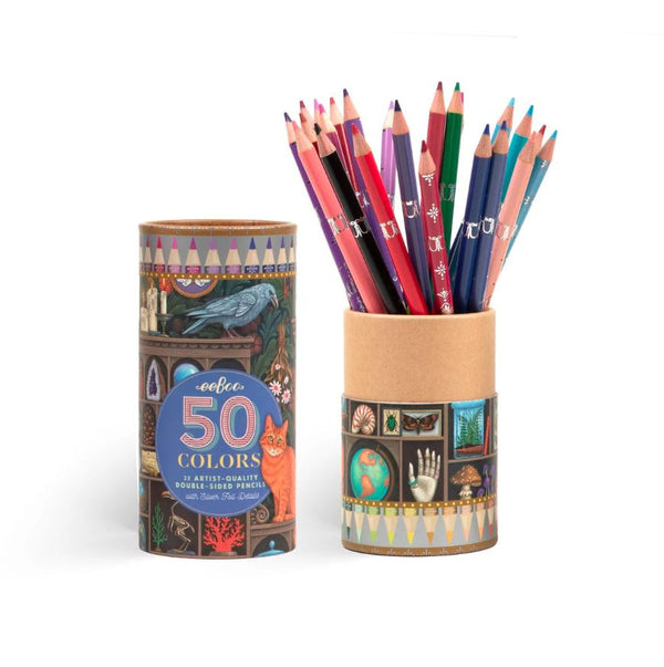 Alchemist's Cabinet 25 Double-Sided Pencils