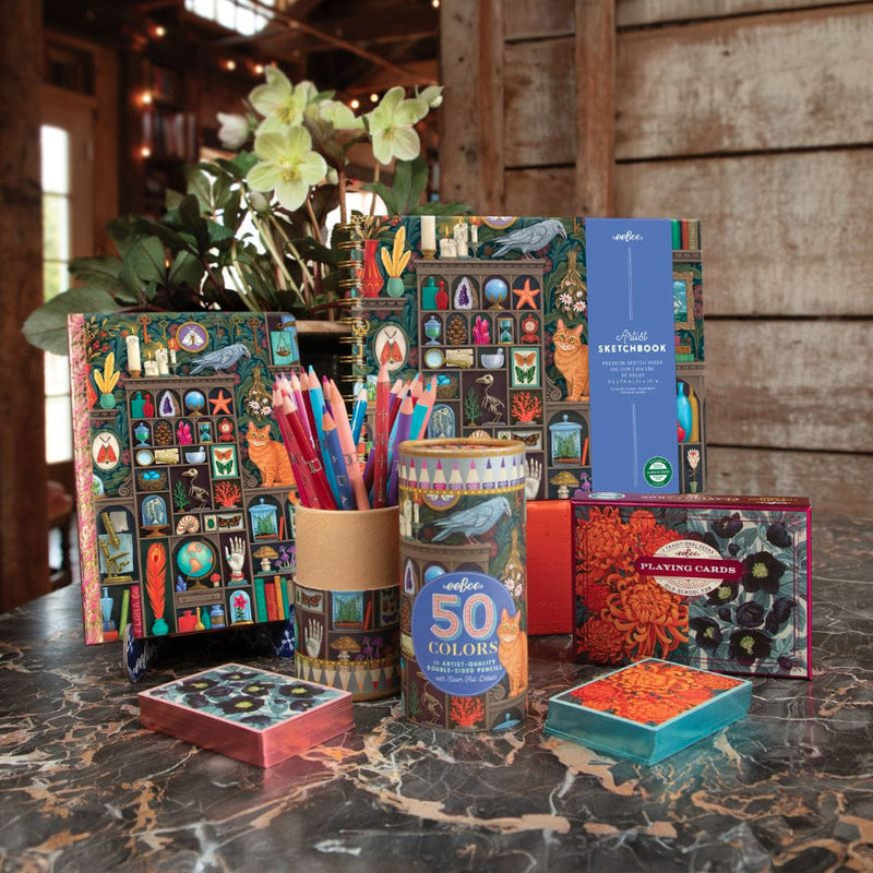 Alchemist's Cabinet 25 Double-Sided Pencils