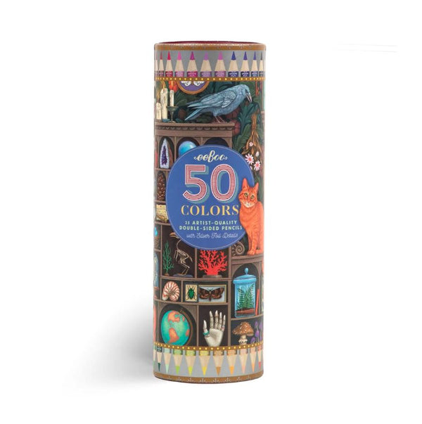 Alchemist's Cabinet 25 Double-Sided Pencils