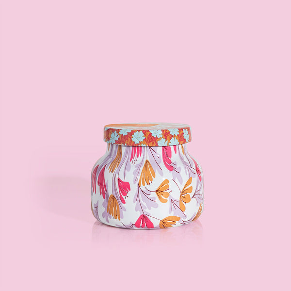 8oz Pattern Play Petite Jar, Pineapple Flower | Capri Blue