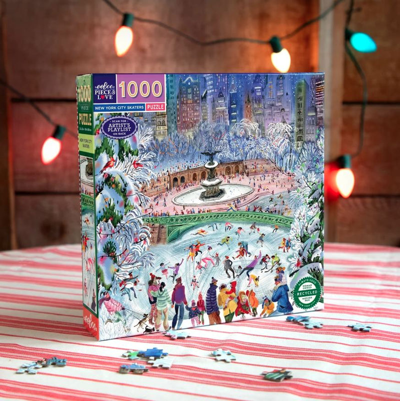 New York City Skaters 1000 Piece Puzzle