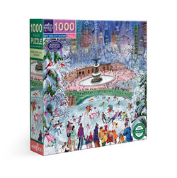 New York City Skaters 1000 Piece Puzzle