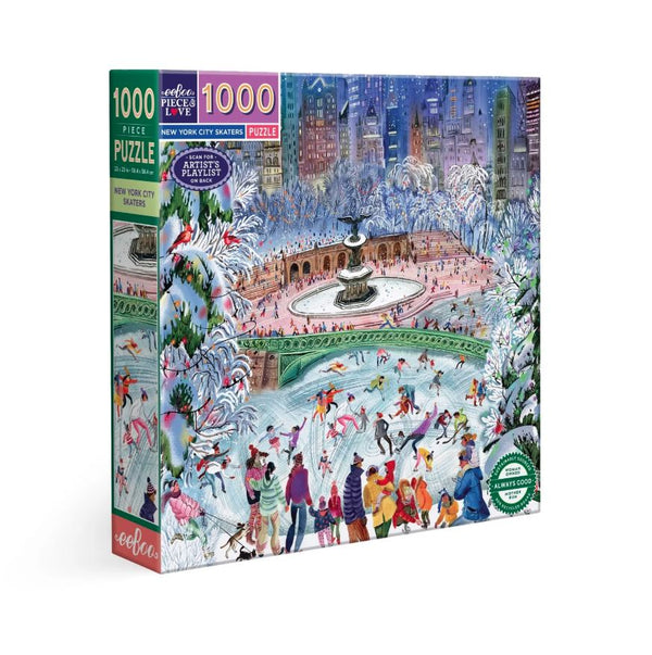 New York City Skaters 1000 Piece Puzzle