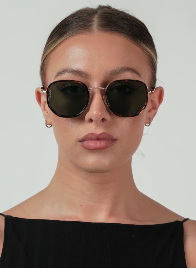 Tate, Tortoiseshell/Green | Otra