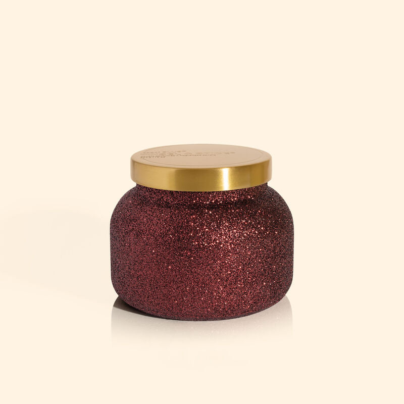 Glam Signature Jar, Tinsel & Spice | Capri Blue