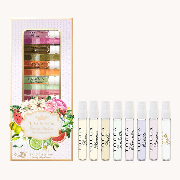 Eau De Parfum Mini Discovery Set | TOCCA