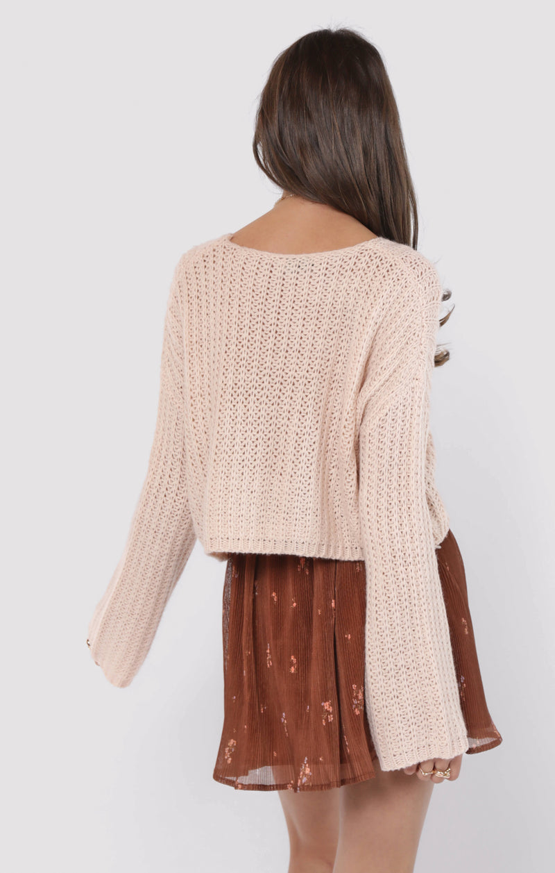 Last Dance Plisse Swing Mini Skirt, Brown Multi | Sadie & Sage