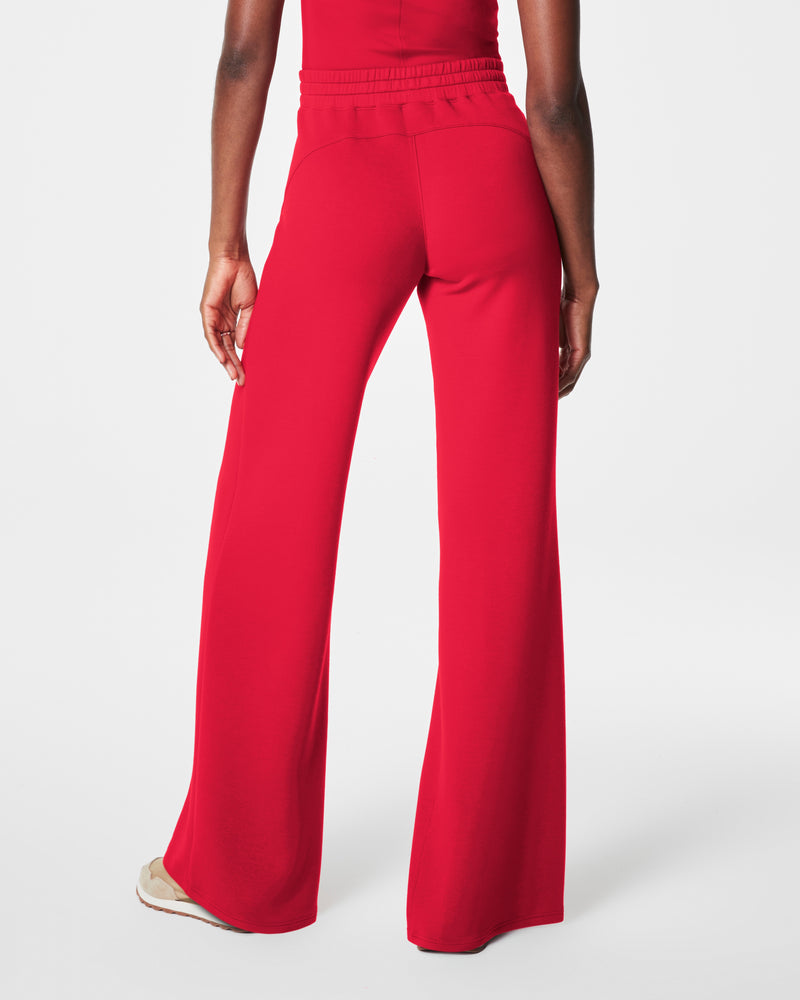 Airessentials Wide Leg Pant, Spanx Red | SPANX