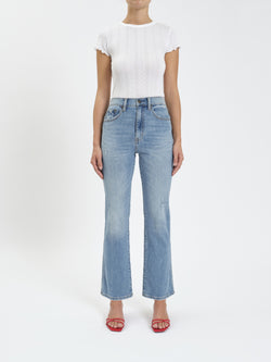 Soho Ankle Flare Jean, Be Mine Vintage | Daze