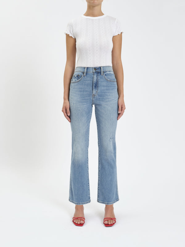 Soho Ankle Flare Jean, Be Mine Vintage | Daze