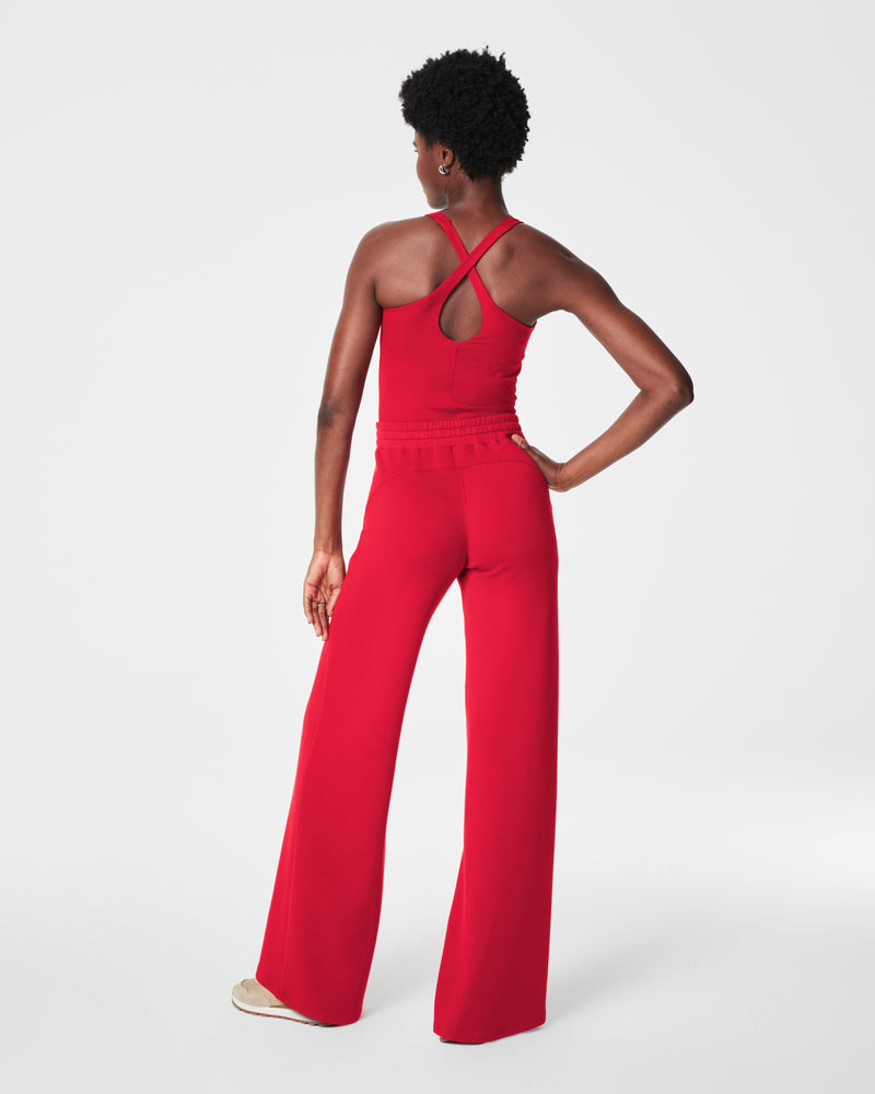 Airessentials Wide Leg Pant, Spanx Red | SPANX