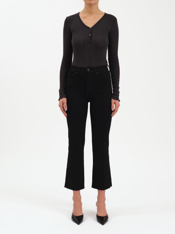 Shy Girl Cropped Flare Jeans, After Party | Daze