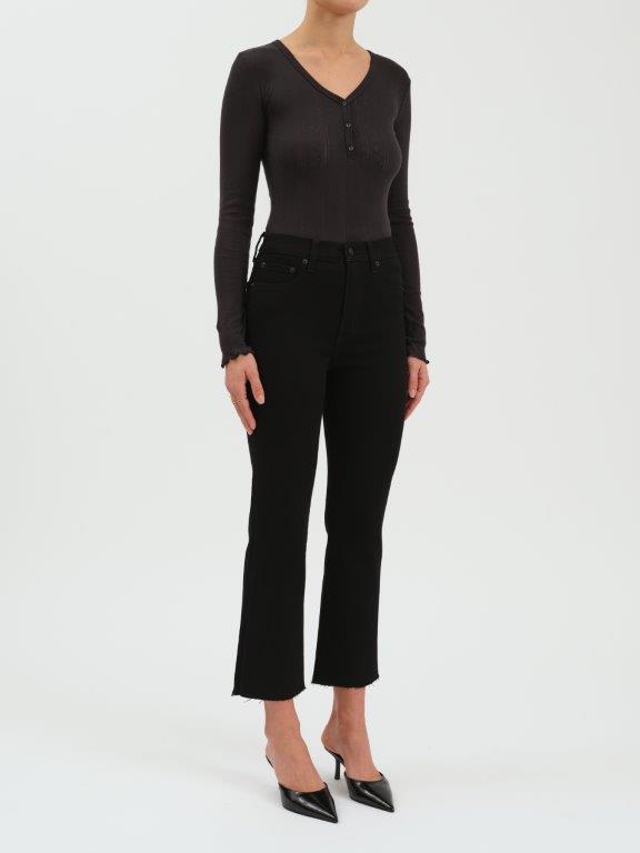 Shy Girl Cropped Flare Jeans, After Party | Daze