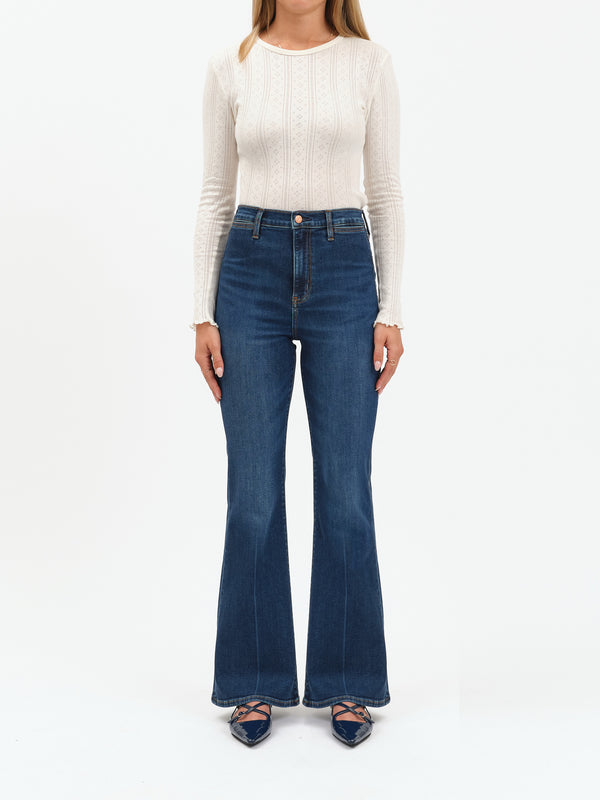 Sunset Flair High Rise Jean, Magic Hour | Daze