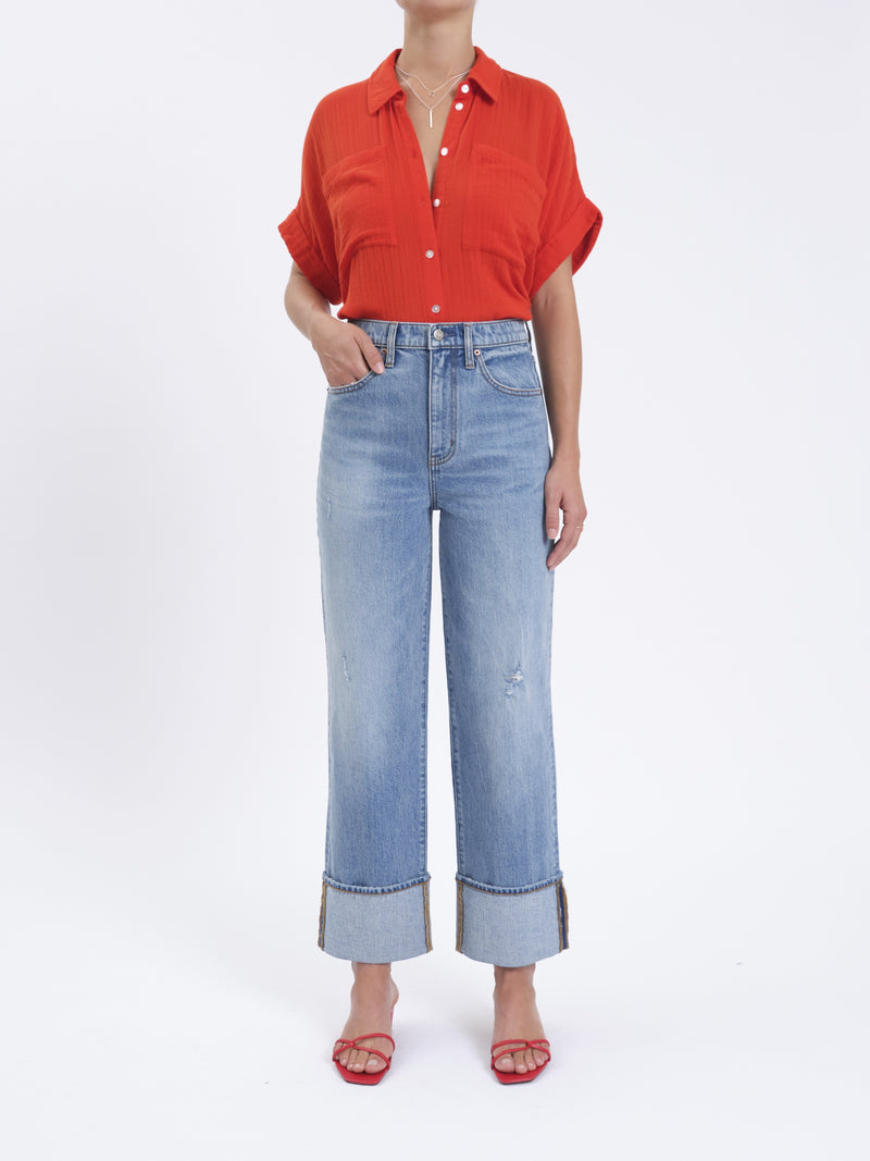 Eastside High Rise Loose Jean, Be Mine Vintage | Daze