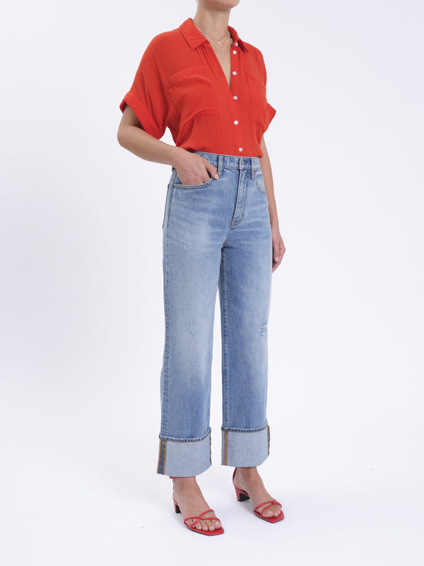 Eastside High Rise Loose Jean, Be Mine Vintage | Daze