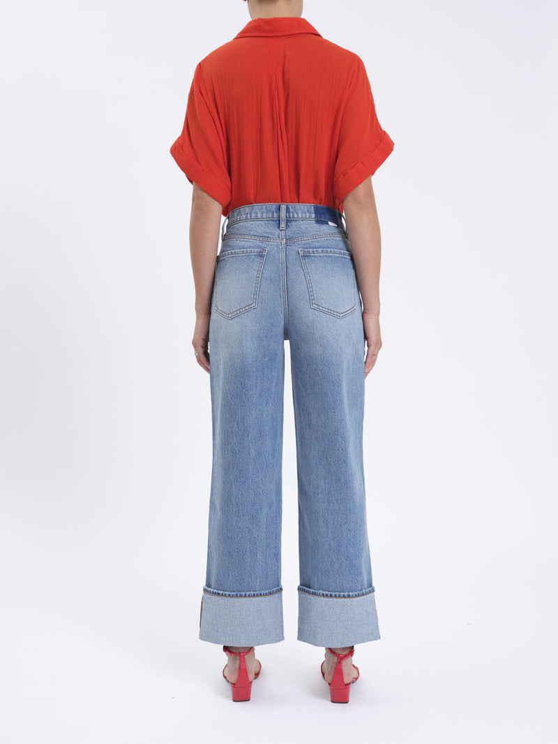 Eastside High Rise Loose Jean, Be Mine Vintage | Daze