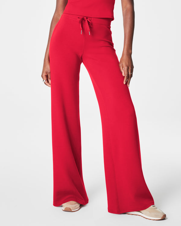 Airessentials Wide Leg Pant, Spanx Red | SPANX