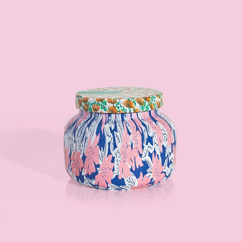 Floral Patterned Play Candle, Volcano | Capri Blue