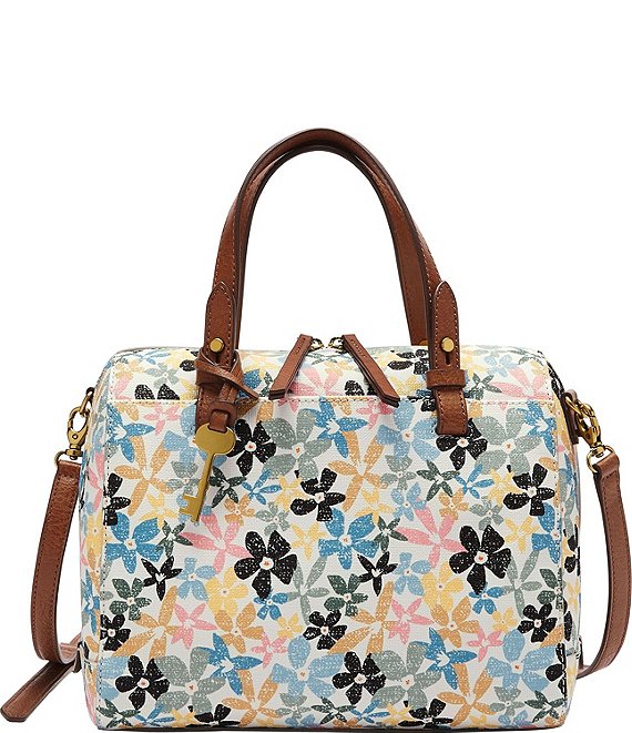 Rachel Satchel, Flower | Fossil®