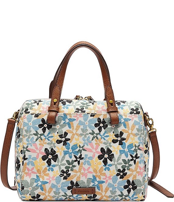 Rachel Satchel, Flower | Fossil®