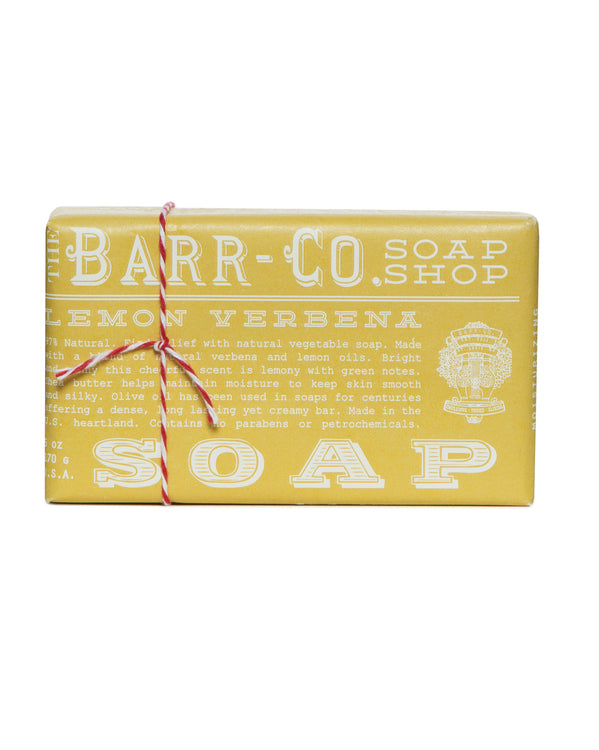 Lemon Verbena Triple Milled Bar Soap | Barr-Co.