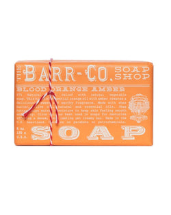 Blood Orange Amber Triple Milled Bar Soap | Barr-Co.