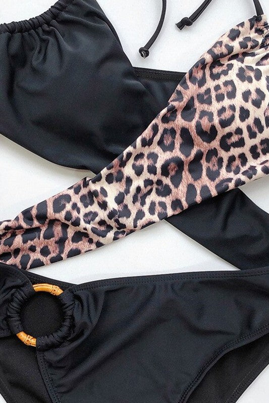 Lele Bikini Bottoms, Black
