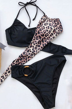 Lele Bikini Bottoms, Black