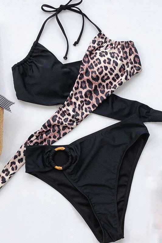 Lele Bikini Bottoms, Black