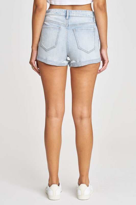 Kara Super High Rise Shorts, Mixtape