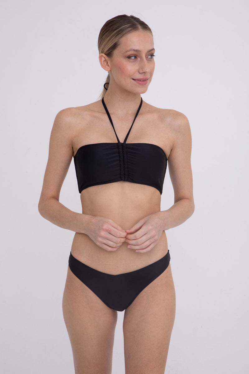 Hamptons Bikini Bottoms, Black