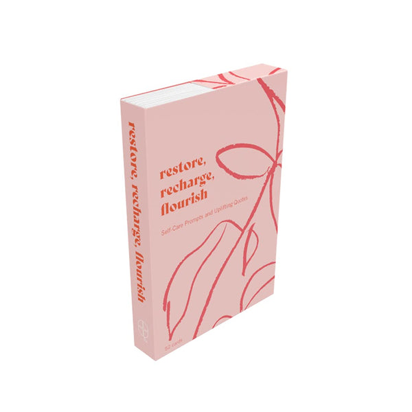 Restore, Recharge, Flourish 52 Cards