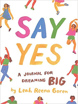 Say Yes Paperback Journal