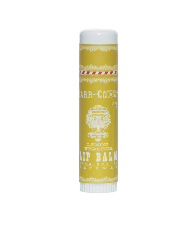 Lemon Verbena Lip Balm | Barr-Co.