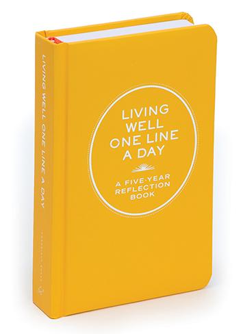 Living Well One A Day Journal