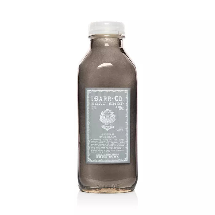 Sugar Cream Bath Soak | Barr-Co.