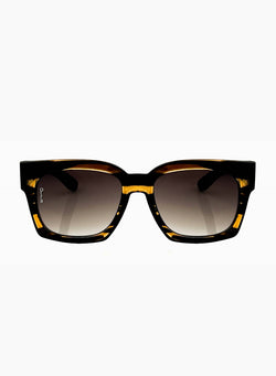 Alba Sunglasses, Tort/Smoke Brown | Otra