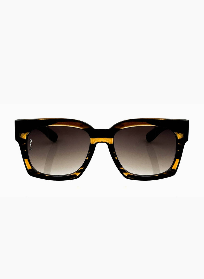 Alba Sunglasses, Tort/Smoke Brown | Otra
