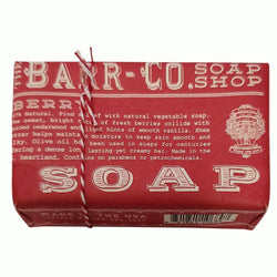 Triple Milled Bar Soap, Berry | Barr-Co.
