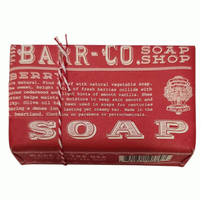 Triple Milled Bar Soap, Berry | Barr-Co.